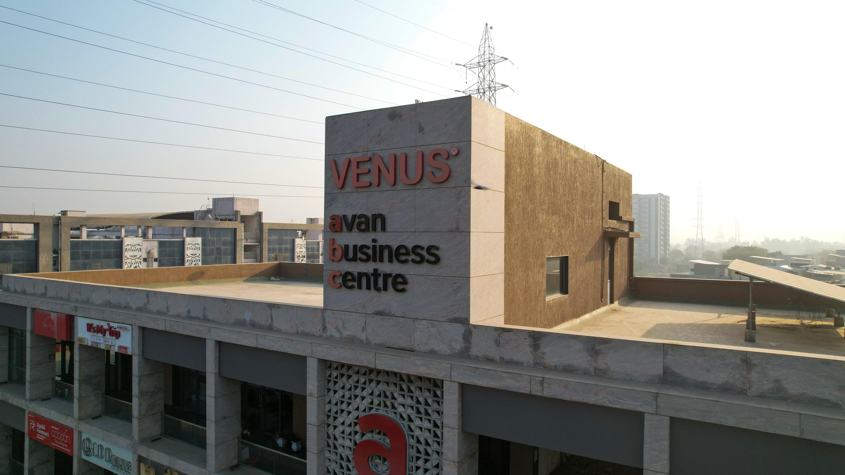 Venus Avan Business Centre — Bhat Circle