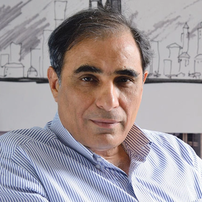 Hafeez Contractor, architect of The Universe by Venus