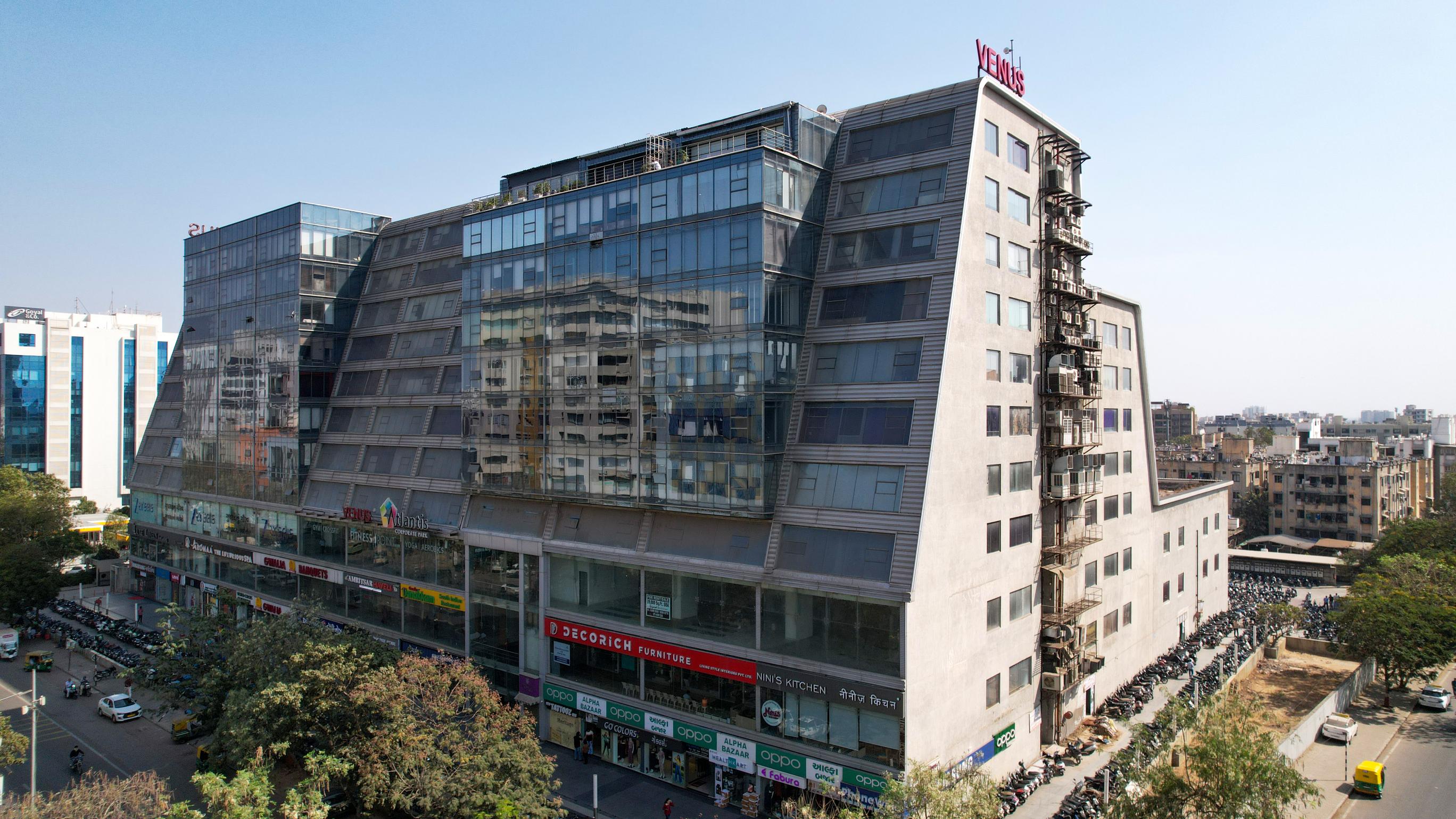 Venus Atlantis — Prahladnagar