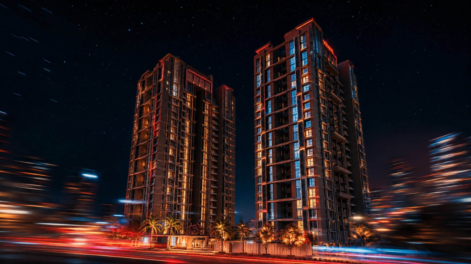 The Universe residential skyline