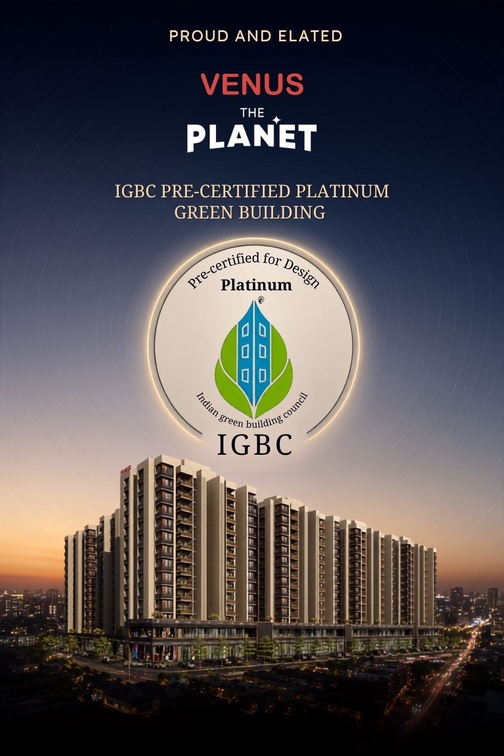 The Planet — IGBC Pre-Certified Platinum Green Building