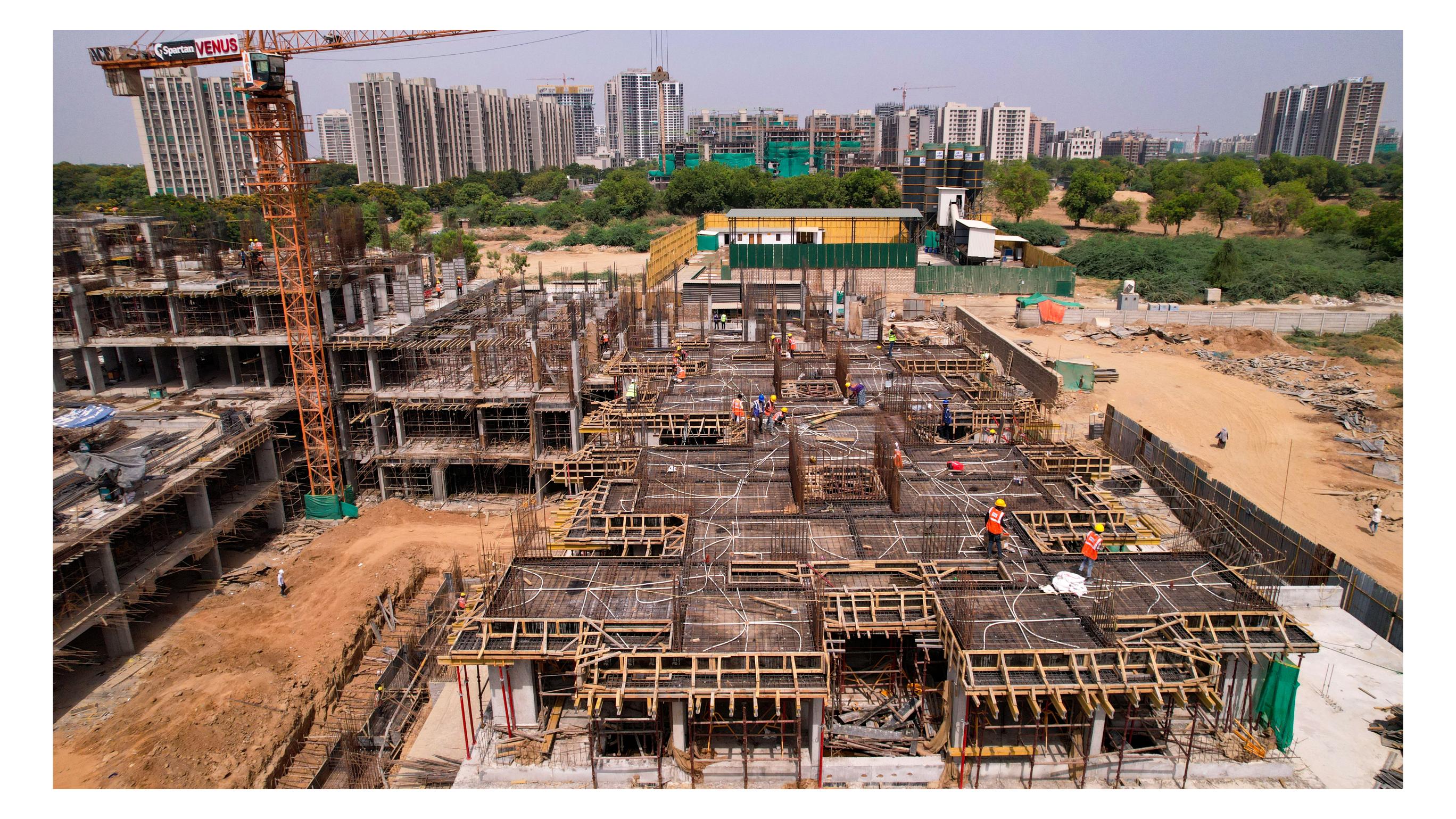 Construction progress 3