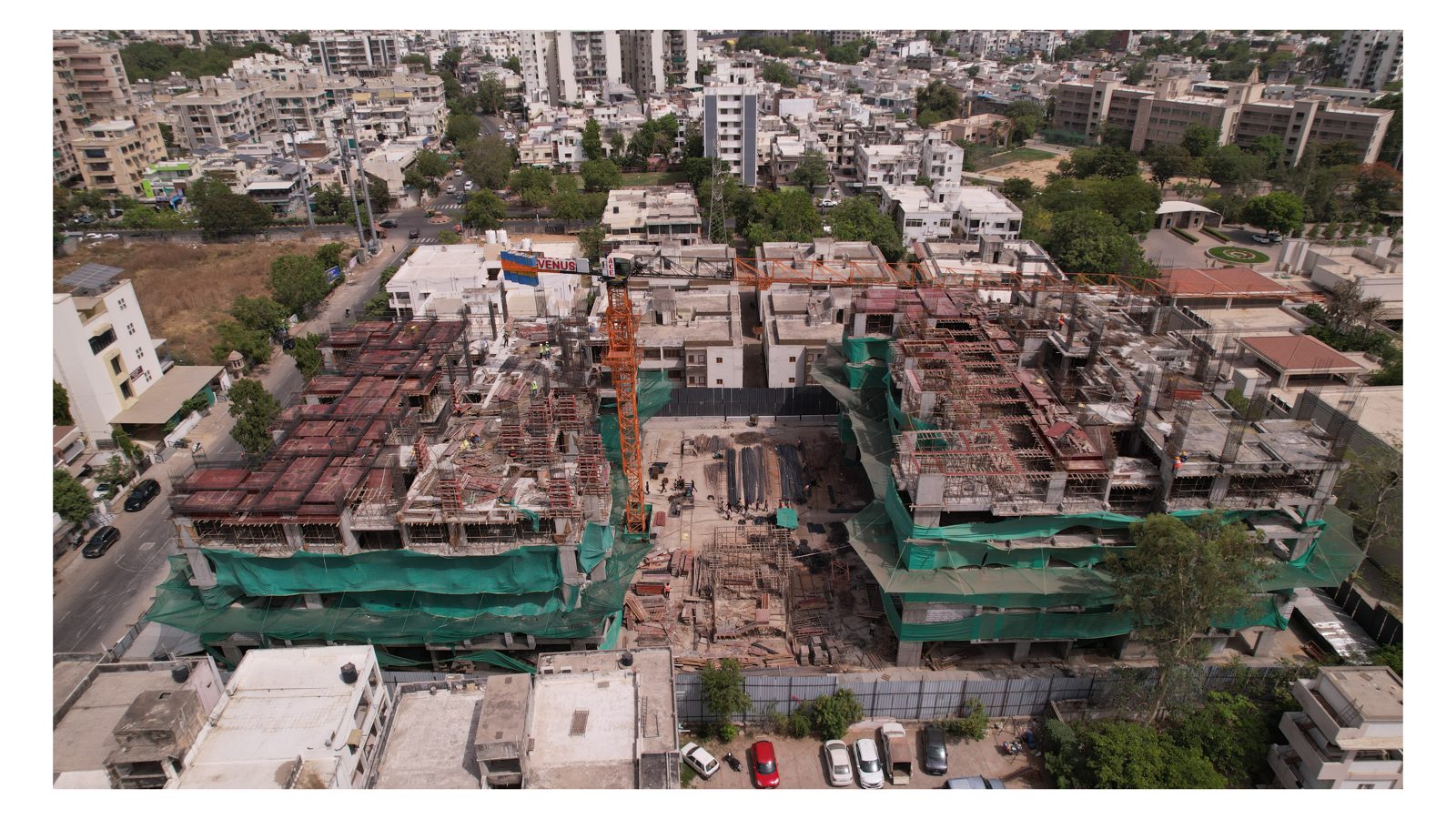 Construction progress 2