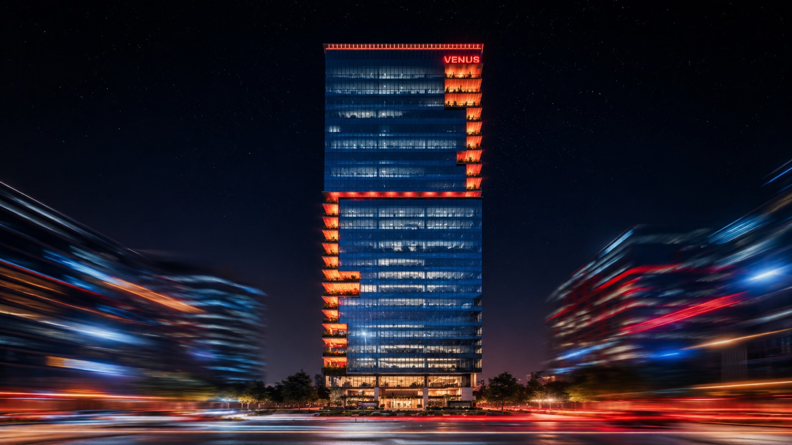 The Goodwill Tower view 2